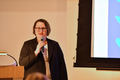 Monika Vintrlíková, zakladatelka a předsedkyně správní rady nadačního fondu Moravská krása