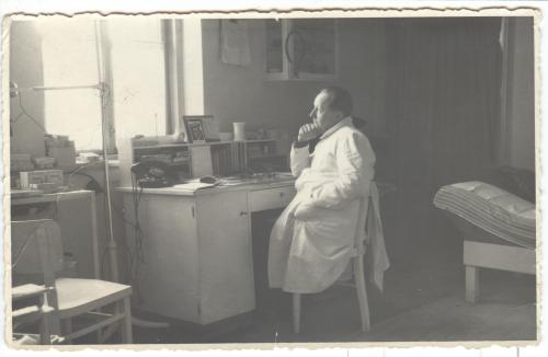 Doktor Ferdinand Marek provozoval praxi v Havlíčkově vile 16 let.
