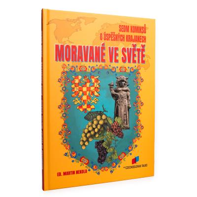 Moravané ve světě - Sedm komiksů o úspěšných krajanech