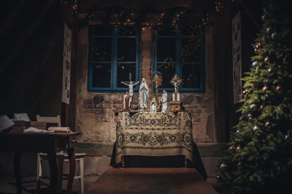 Na půdě Havlíčkovy vily se seznámíte i s vánočními tradicemi na Podluží.