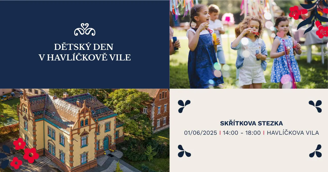 Dětský den v Havlíčkově vile