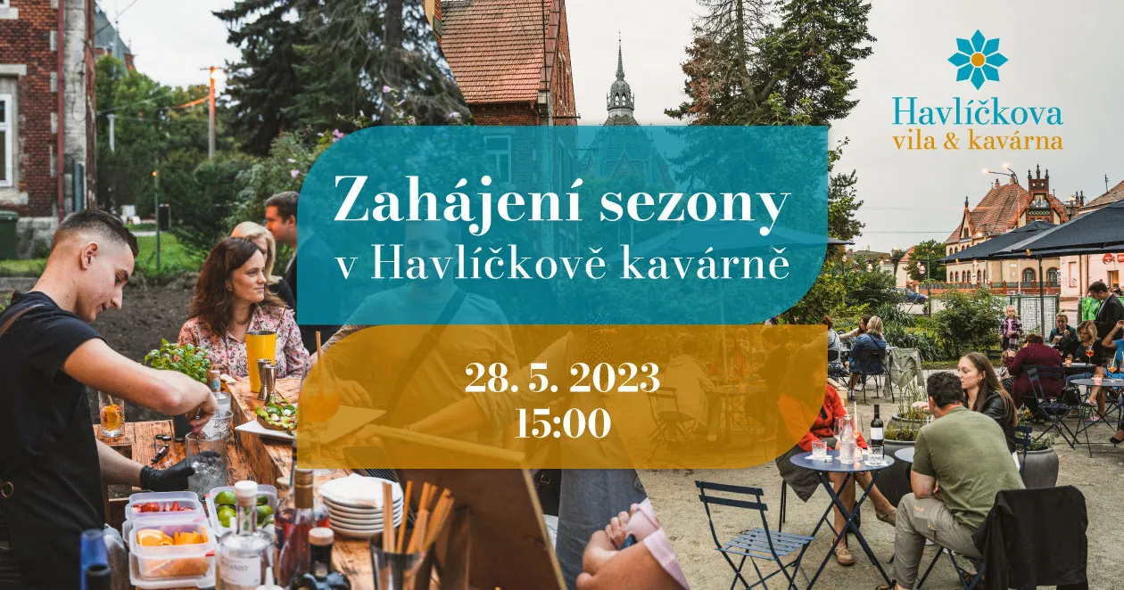 Zahájení sezony v Havlíčkově kavárně